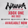 《永劫无间》新演示 2022年12月登陆Xbox One