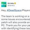 《死亡空间：重制版》优化补丁正在开发中 PC可关闭VRS