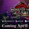 《怪物猎人崛起：曙光》主机发售日公开