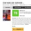 《星球大战绝地：幸存者》MTC遭差评轰炸 PC版仅1.4分