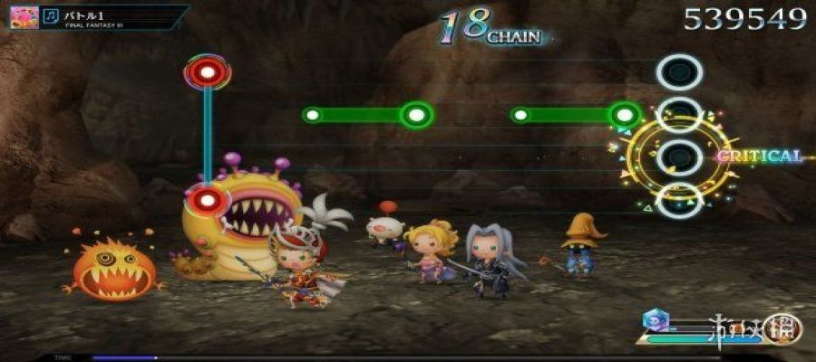 《最终幻想：节奏剧场》官方称本作无原生PS5版本！