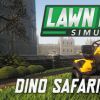 《割草模拟器 Lawn Mowing Simulator》中文版百度云迅雷下载Build.9294871|整合2DLC|容量17.6GB|官方简体中文|支持键盘.鼠标.手柄