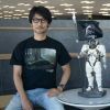 小岛秀夫晒与《攻壳机动队》导演押井守合照 并对其进行3D扫描
