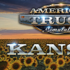《美国卡车模拟》新DLC“堪萨斯州” 蓝天草原向日葵