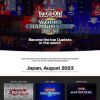 游戏王2023世界锦标赛8月在日本举办 包含《游戏王：大师决斗》比赛