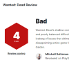 《通缉令：死亡》IGN 4分：战斗肤浅、令人失望