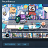横向卷轴动作游戏《Robo Frenzy》宣布登陆PC