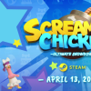 才不是弱鸡！Steam多人竞技派对游戏《炸鸡大作战》今日欢乐启动！