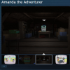 恐怖悬疑游戏《爱冒险的阿曼达》上线Steam 目前好评