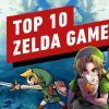 IGN评选塞尔达传说系列游戏TOP10：旷野之息第一