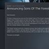 《森林之子》官宣2月23号发售！但是抢先体验版本
