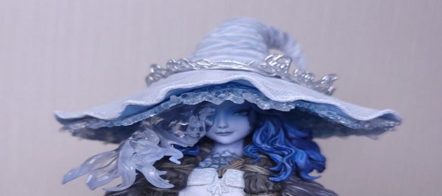 日本原型师推出《老头环》国民老婆『魔女菈妮』GK模型