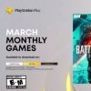 欧美服PS Plus三月会免游戏公开：一档噬血代码等3款