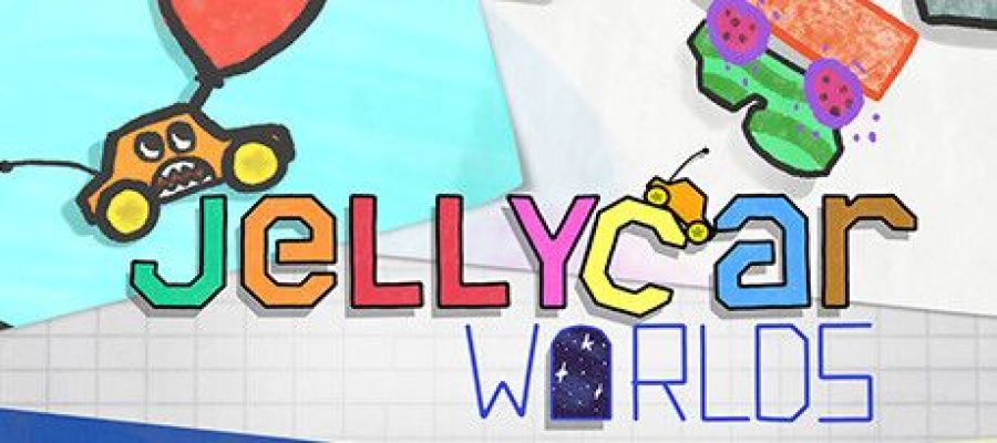 《果冻车天下 JellyCar Worlds》中文版百度云迅雷下载Build.10449181|容量402MB|官方简体中文|支持键盘.鼠标.手柄
